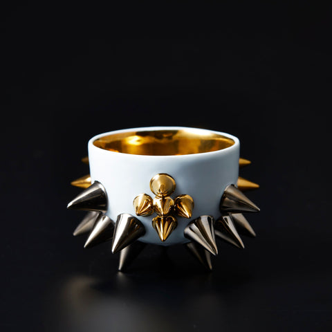 SPIKY SAKE CUP｜古賀崇洋