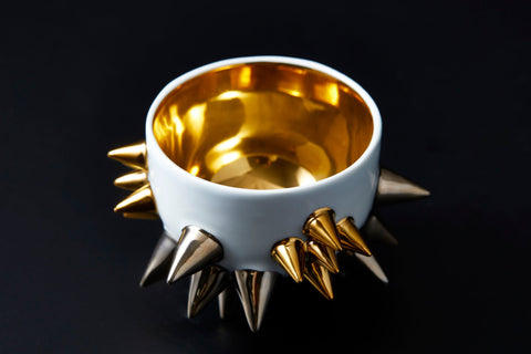 SPIKY SAKE CUP｜古賀崇洋（別角度）