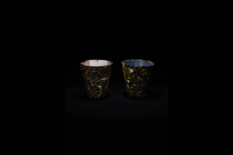 Rock Glass Set of 2, Shichiyo | Toru Ichikawa (alternate view)