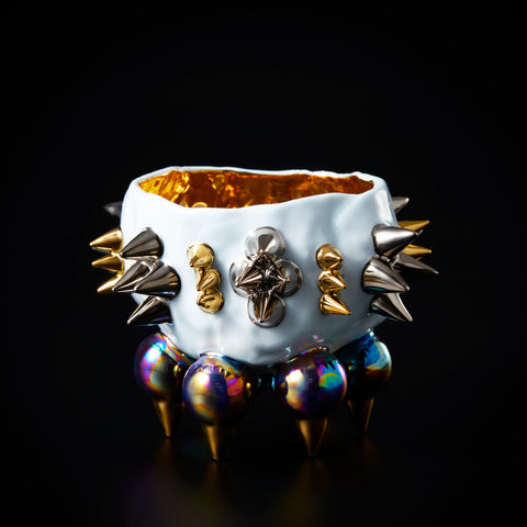 SPIKY TEA BOWL｜古賀崇洋
