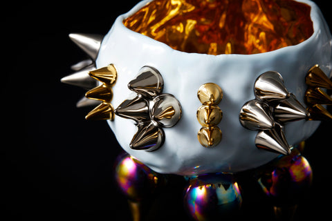 SPIKY TEA BOWL｜古賀崇洋（別角度）