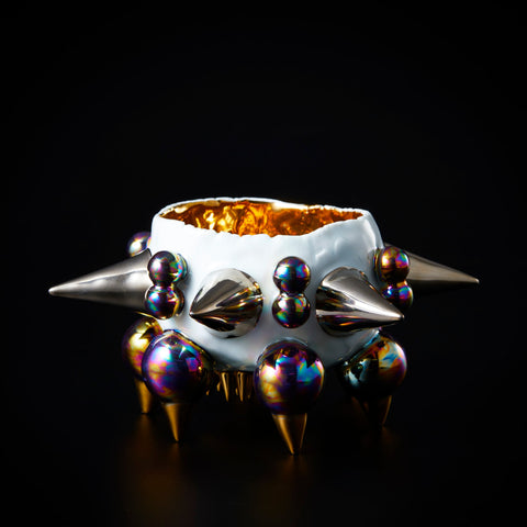 SPIKY SAKE BOWL｜古賀崇洋