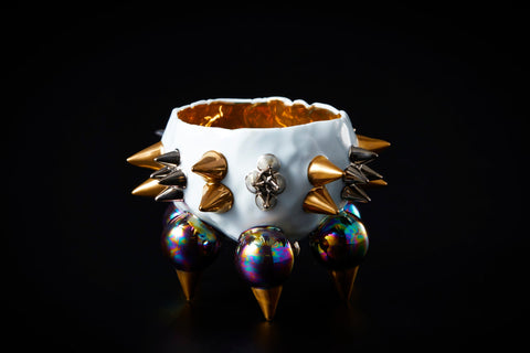 SPIKY SAKE BOWL｜古賀崇洋（別角度）