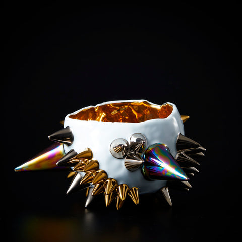SPIKY SAKE BOWL｜古賀崇洋