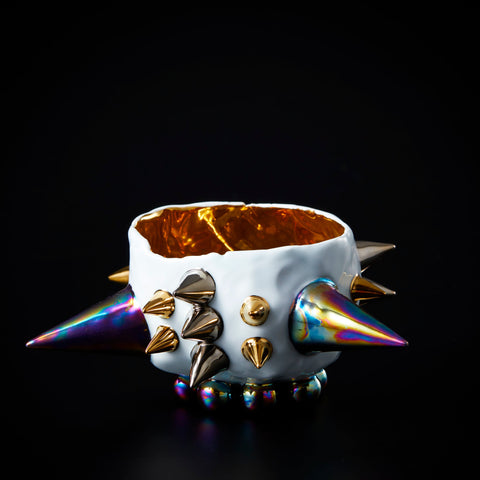 SPIKY SAKE BOWL｜古賀崇洋