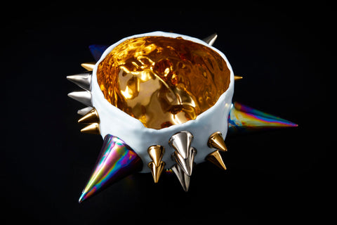 SPIKY SAKE BOWL｜古賀崇洋（別角度）