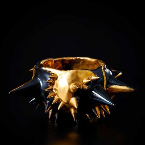SPIKY TEA BOWL｜古賀崇洋