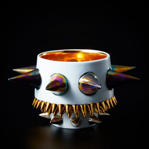 SPIKY TEA BOWL｜古賀崇洋