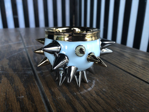 SPIKY SAKE CUP｜古賀崇洋