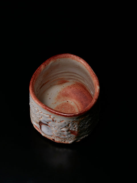 志野茶盌｜加藤亮太郎（別角度）