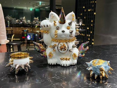 NEO MANEKINEKO-Petit-　& SPIKY SAKE CUP｜古賀崇洋