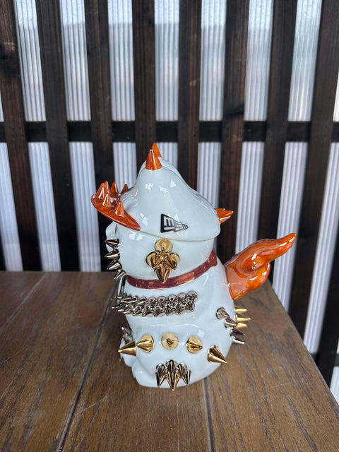 NEO MANEKINEKO-Petit- & SPIKY SAKE CUP｜古賀崇洋（別角度）
