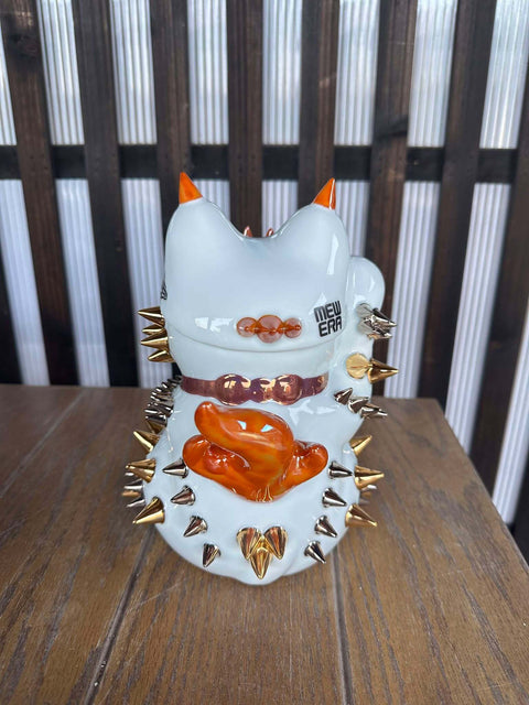 NEO MANEKINEKO-Petit- & SPIKY SAKE CUP｜古賀崇洋（別角度）