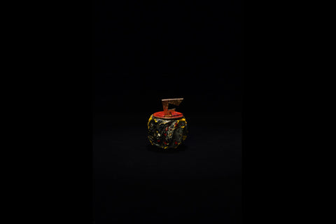 茶入 七曜｜市川透（別角度）