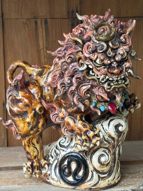 Leo & Pisces Shisa | Yuto Arakaki