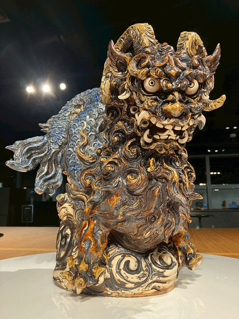 山羊座シーサー｜新垣優人