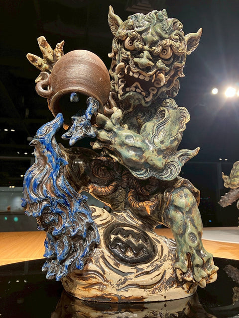 水瓶座シーサー｜新垣優人