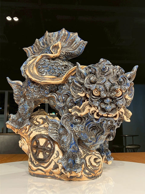 魚座シーサー｜新垣優人