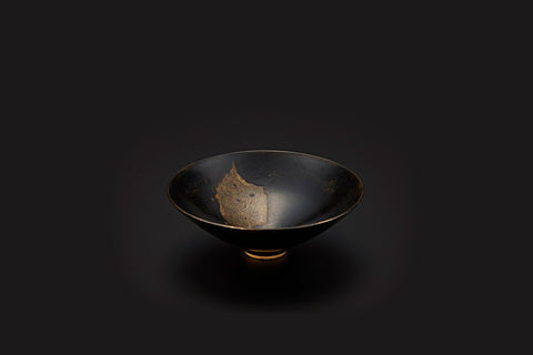 見立漆器　木の葉天目蒔絵椀｜若宮隆志
