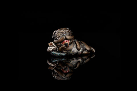 Relaxed Shar-Pei Yatate (Portable Writing Case) | Takashi Wakamiya