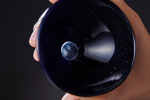 Presence of the Moon / Cosmic Moon-Viewing Sake Cup | Mieko Noguchi (alternate view)
