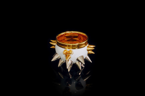 SPIKY SAKE CUP W｜古賀崇洋