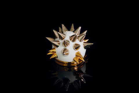 SPIKY SAKE CUP W｜古賀崇洋（別角度）