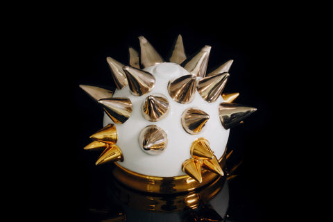 SPIKY SAKE CUP W｜古賀崇洋（別角度）