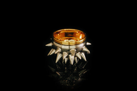 SPIKY SAKE CUP P｜古賀崇洋