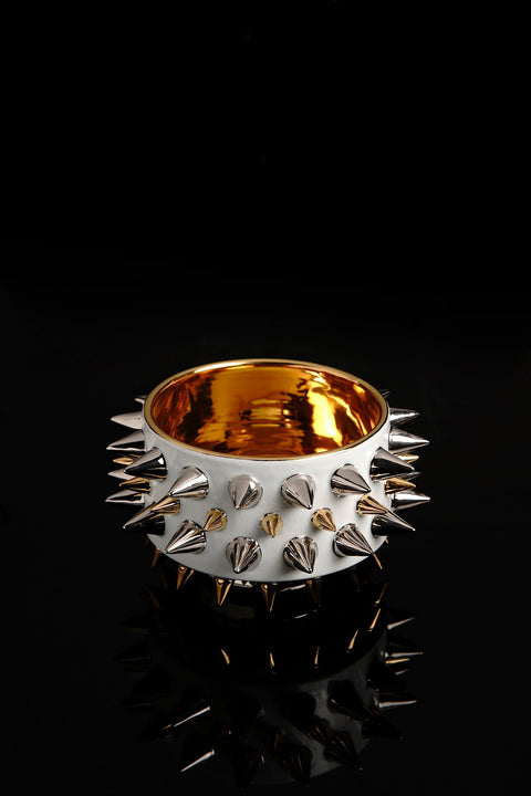 SPIKY TEA BOWL P｜古賀崇洋