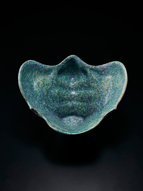 Cheek Armor Cup, Resolute Form, Bronze | Takahiro Koga (alternate view)