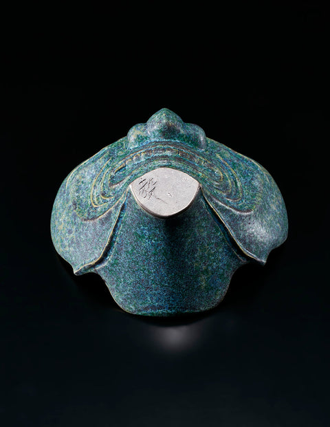 Cheek Armor Cup, Resolute Form, Bronze | Takahiro Koga (alternate view)