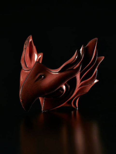 Armor Cup, Hawk Form, Red | Takahiro Koga (alternate view)