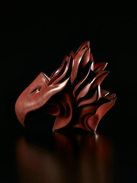 Armor Cup, Hawk Form, Red | Takahiro Koga (alternate view)