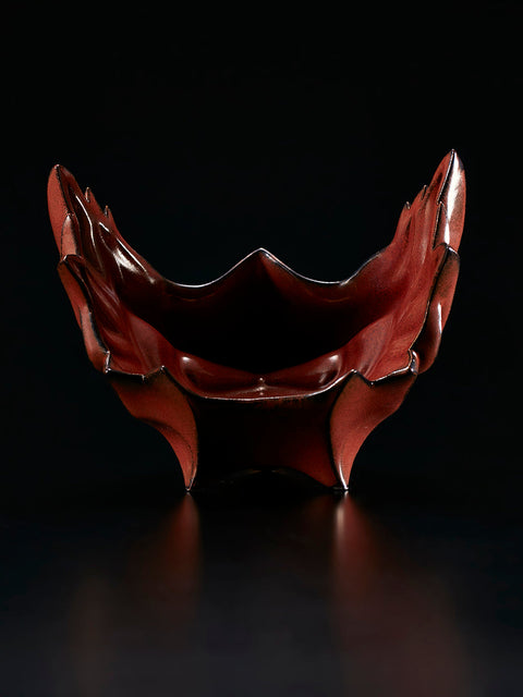 Armor Cup, Hawk Form, Red | Takahiro Koga (alternate view)