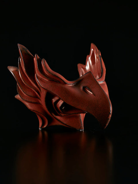 Armor Cup, Hawk Form, Red | Takahiro Koga (alternate view)