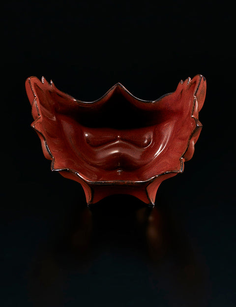 Armor Cup, Hawk Form, Red | Takahiro Koga (alternate view)