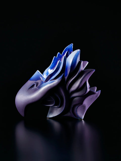 Cheek Armor Cup, Hawk Form, Mt. Fuji | Takahiro Koga (alternate view)