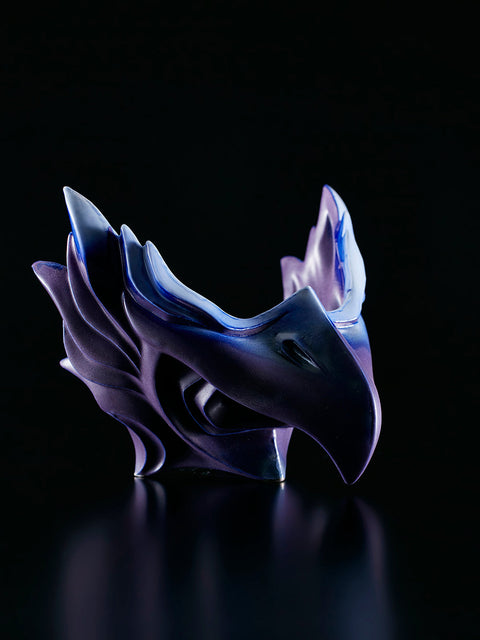 Cheek Armor Cup, Hawk Form, Mt. Fuji | Takahiro Koga (alternate view)