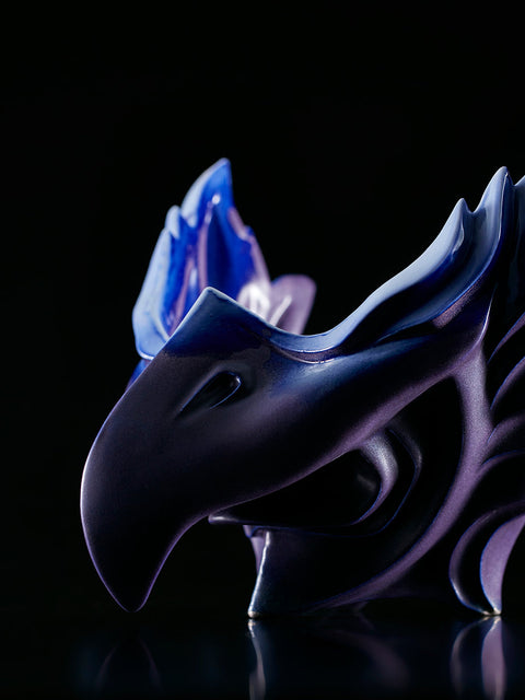 Cheek Armor Cup, Hawk Form, Mt. Fuji | Takahiro Koga (alternate view)