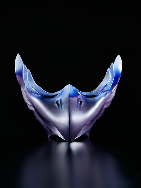 Cheek Armor Cup, Hawk Form, Mt. Fuji | Takahiro Koga (alternate view)
