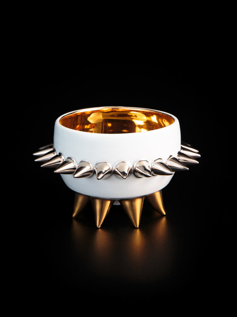 SPIKY SAKE CUP 0420-IV | Takahiro Koga