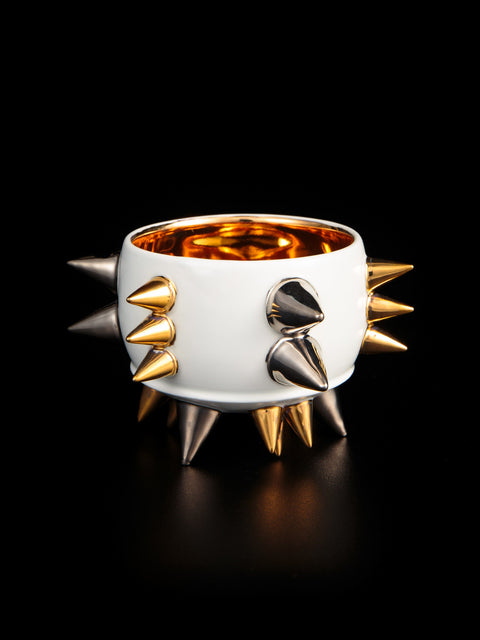 SPIKY SAKE CUP 0420-V | Takahiro Koga