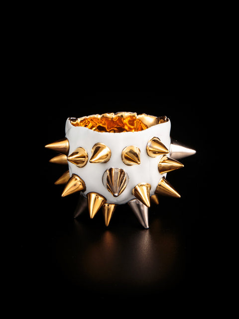 SPIKY SAKE CUP 0420-XIV｜古賀崇洋
