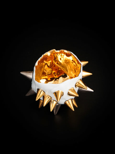 SPIKY SAKE CUP 0420-XIV｜古賀崇洋（別角度）