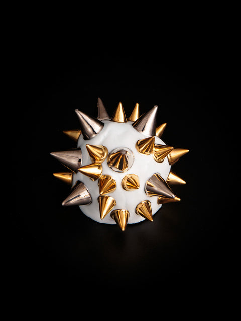 SPIKY SAKE CUP 0420-XIV｜古賀崇洋（別角度）