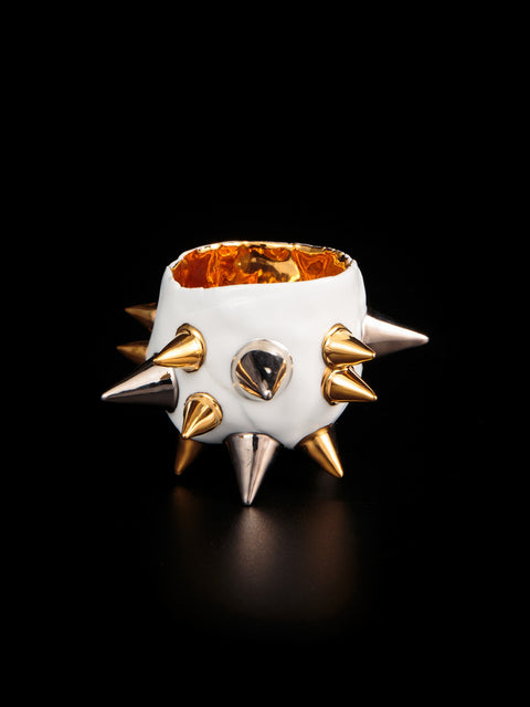SPIKY SAKE CUP 0420-XV｜古賀崇洋