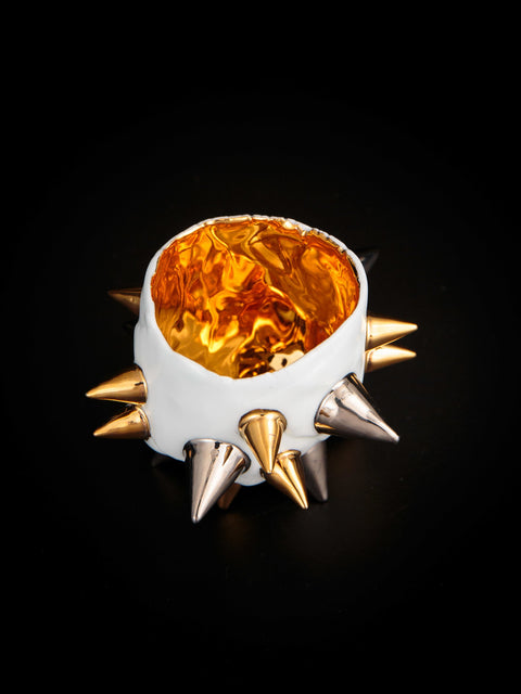 SPIKY SAKE CUP 0420-XV｜古賀崇洋（別角度）