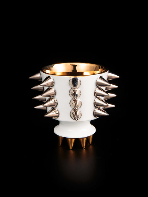 SPIKY SAKE CUP 0420-XVI｜古賀崇洋
