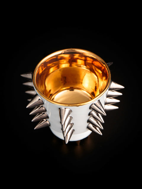 SPIKY SAKE CUP 0420-XVI｜古賀崇洋（別角度）